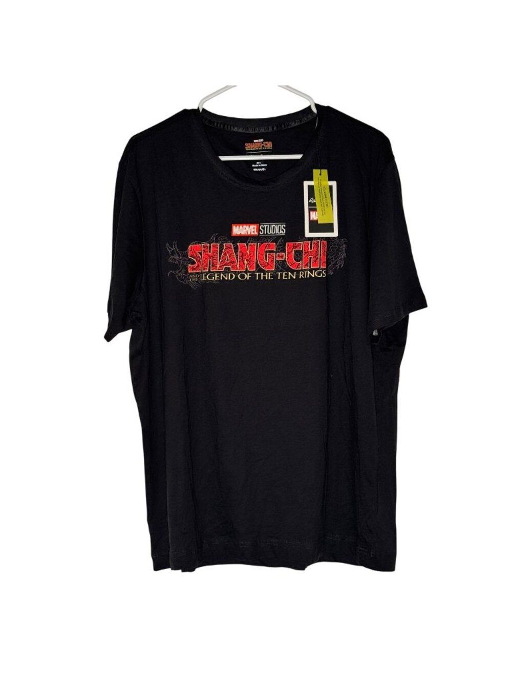 Robert Graham x Marvel Studios Black Shang-Chi Graphic Tee Men's Size 2XL NWT!